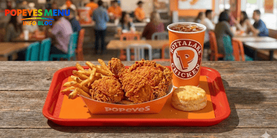 popeyes Signature Chicken Combo