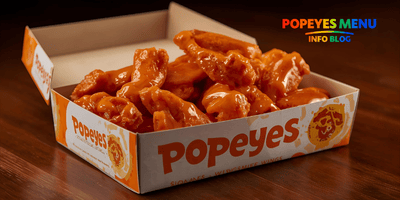 Popeyes Signature Wings Box