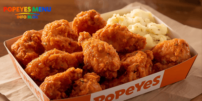 Popeyes Spicy Dark Meat Box