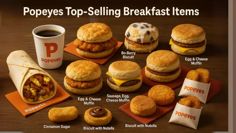 Popeyes Breakfast Hours 2025 Morning Menu and Opening Times