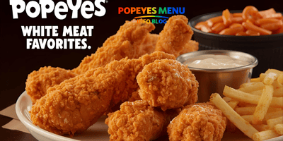 Popeyes White Meat Favorites