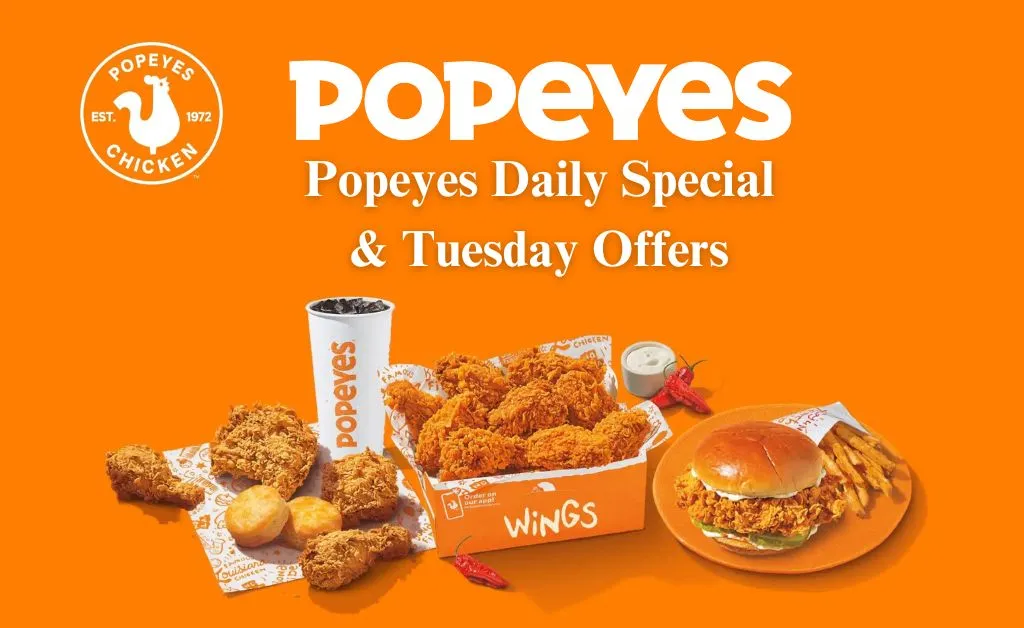 Popeyes Family Chicken Feast