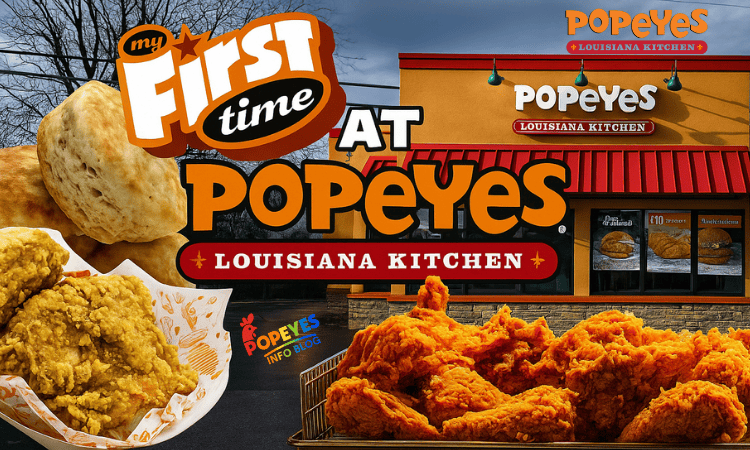 Popeyes Louisiana Kitchen Banner
