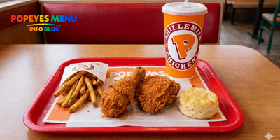 popeyes Spicy Chicken Combo