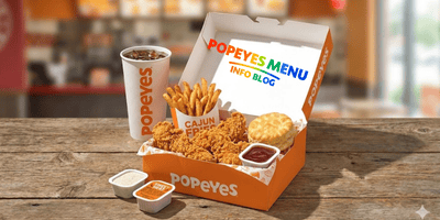 popeyes 3Pc Tenders Box