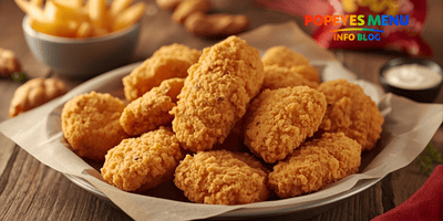 Popeyes Chicken Nuggets