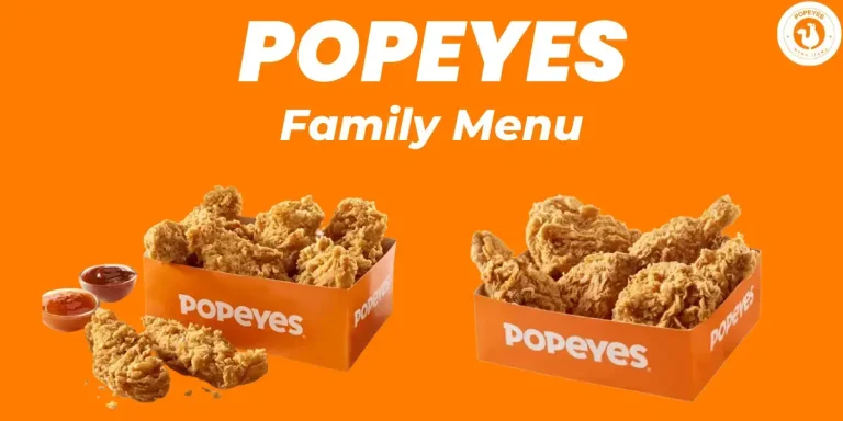 Popeyes Family Meals and Sides Menu Guide