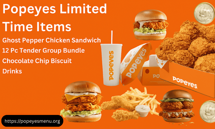 Popeyes Specials Banner