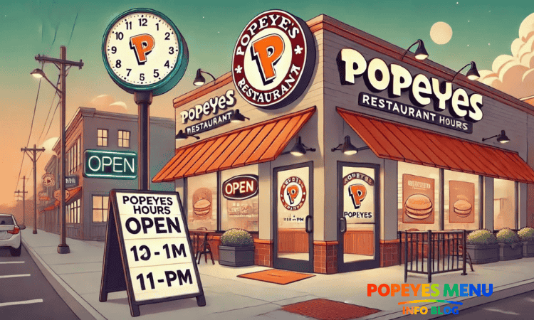 Popeyes Location Finder